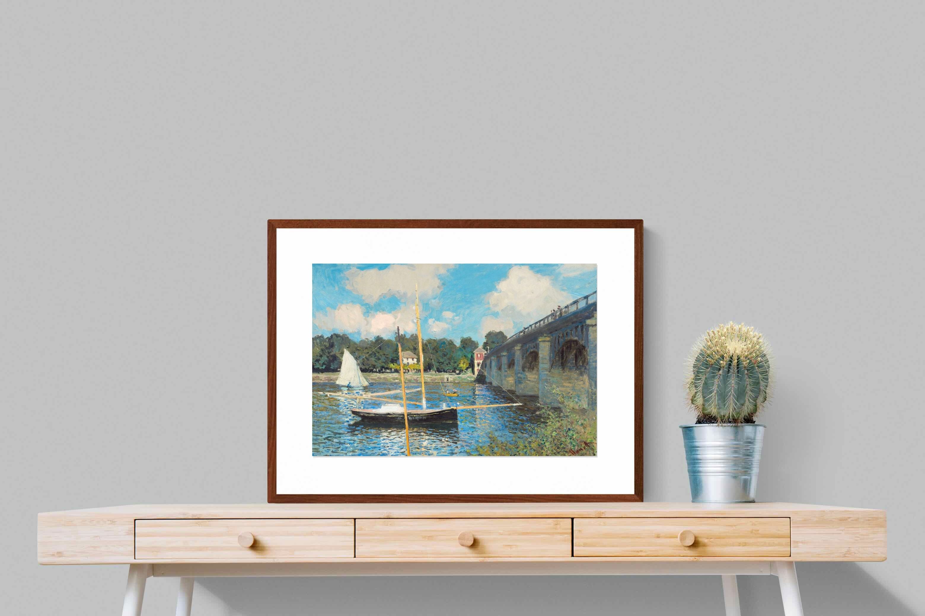 Pixalot Bridge at Argenteuil