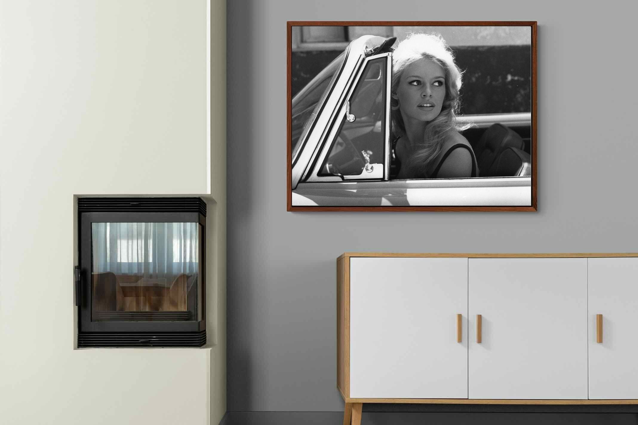 Pixalot ® Brigitte Bardot Driving