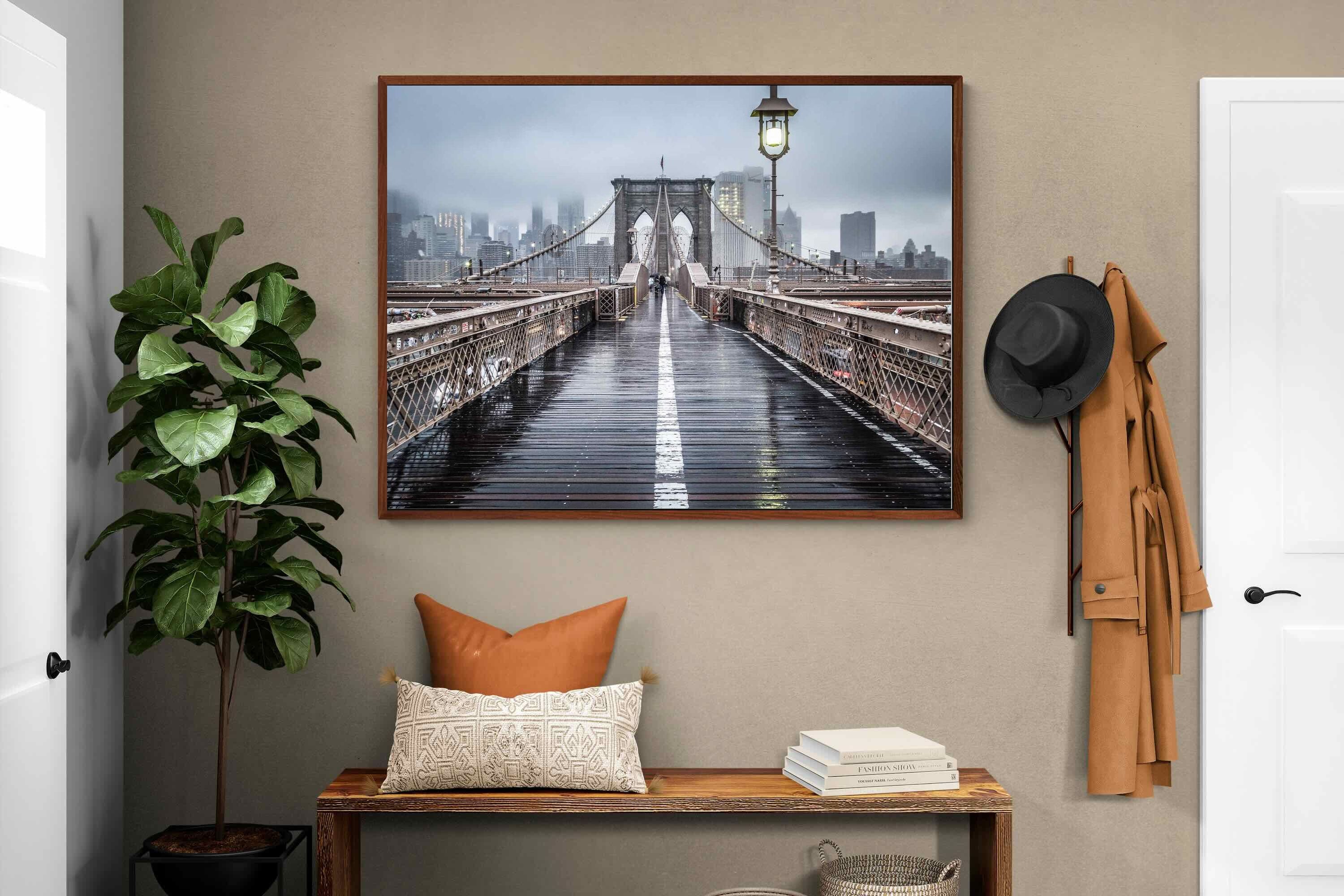 Pixalot Brooklyn Bridge Morning