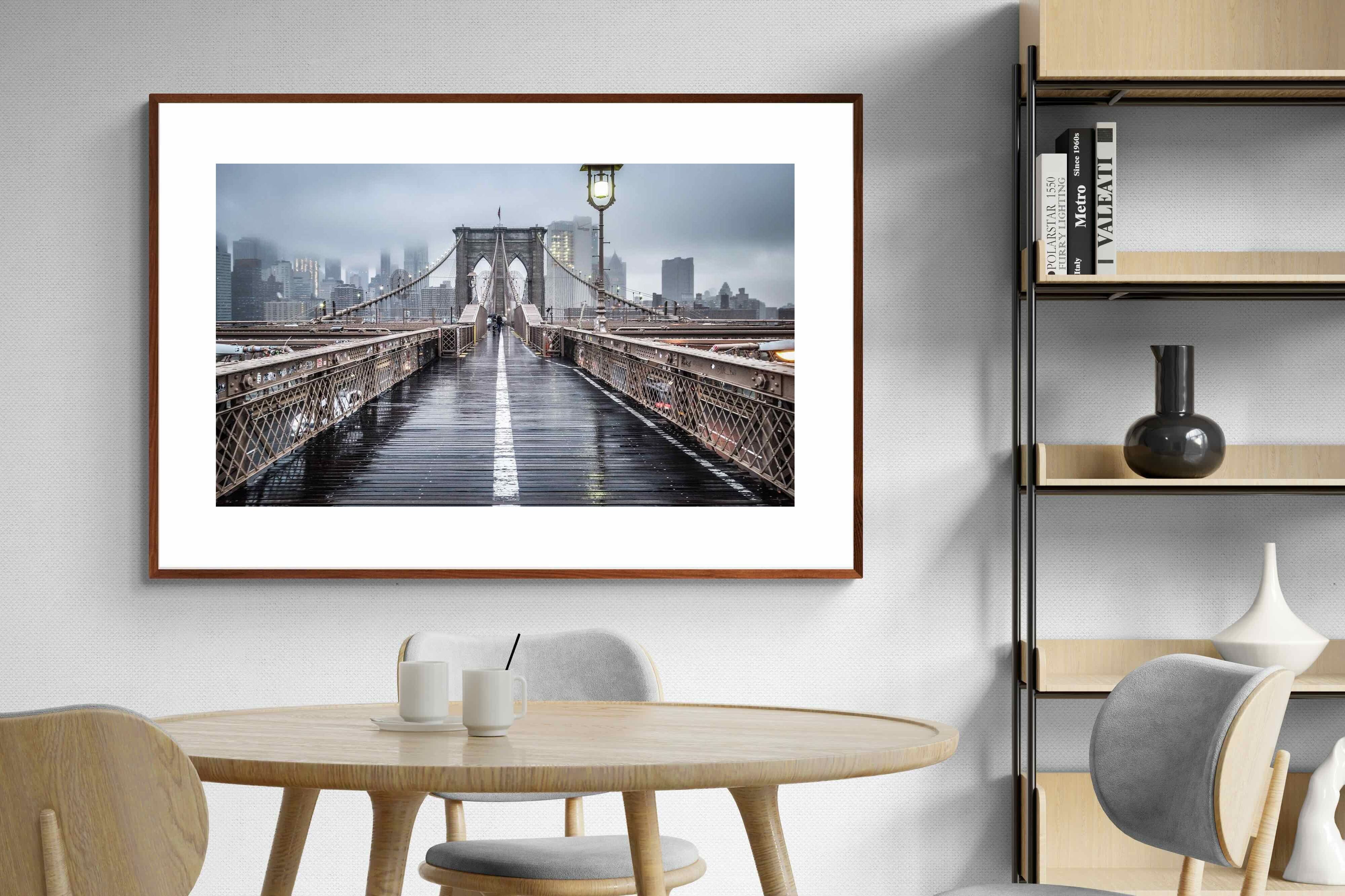 Pixalot Brooklyn Bridge Morning