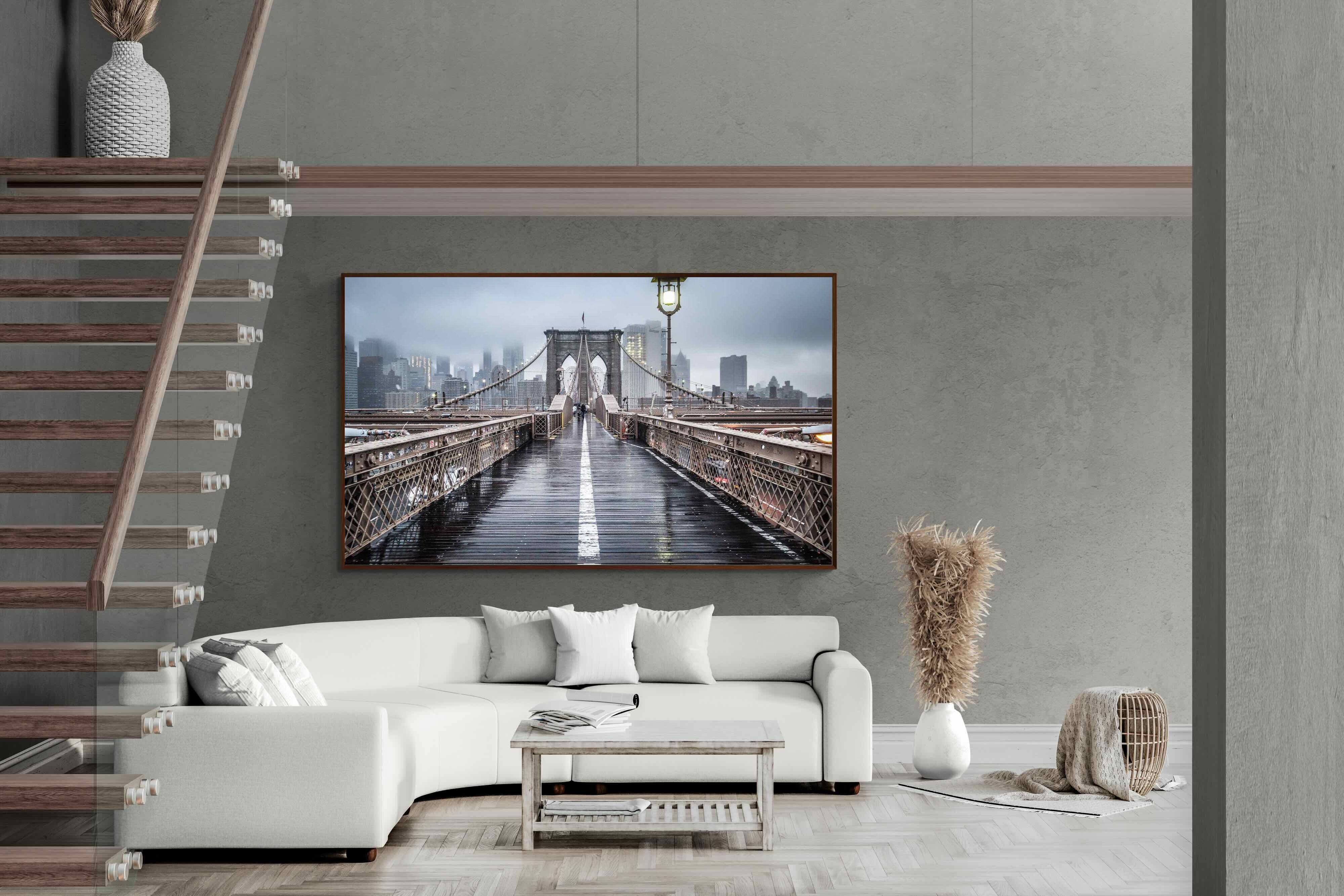 Pixalot Brooklyn Bridge Morning