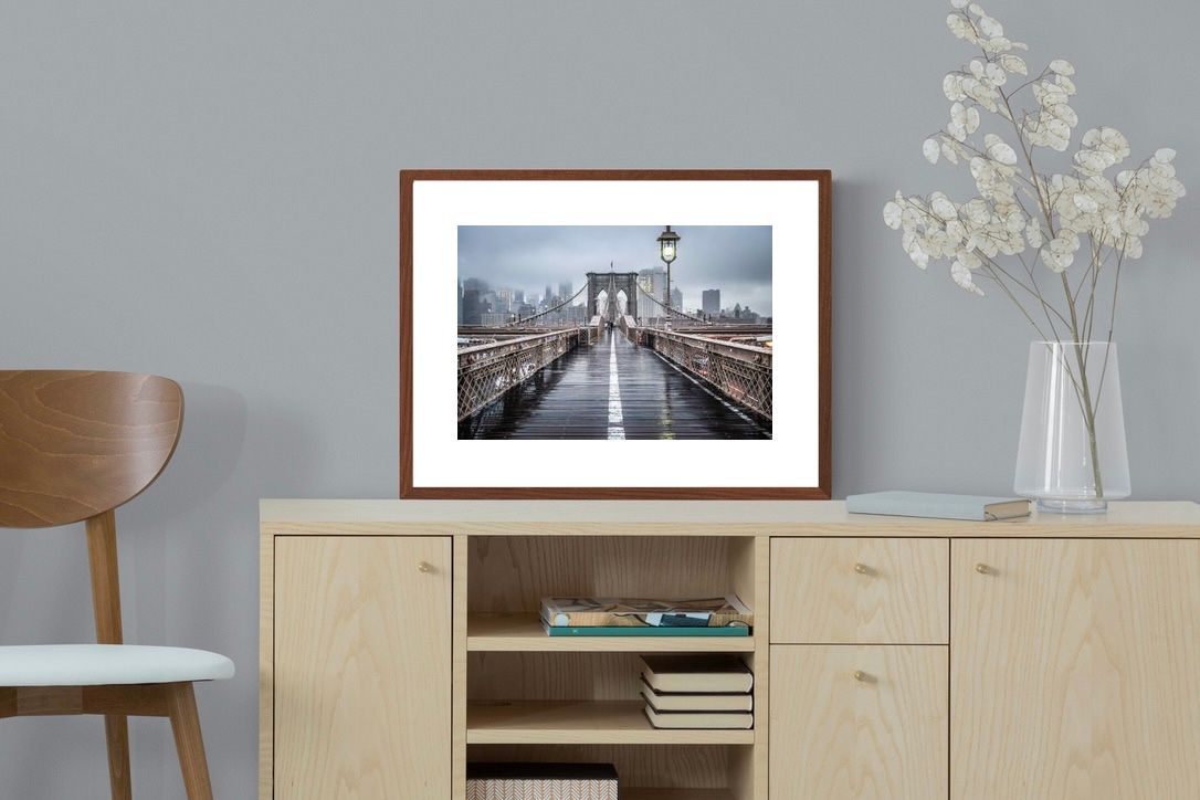 Pixalot Brooklyn Bridge Morning