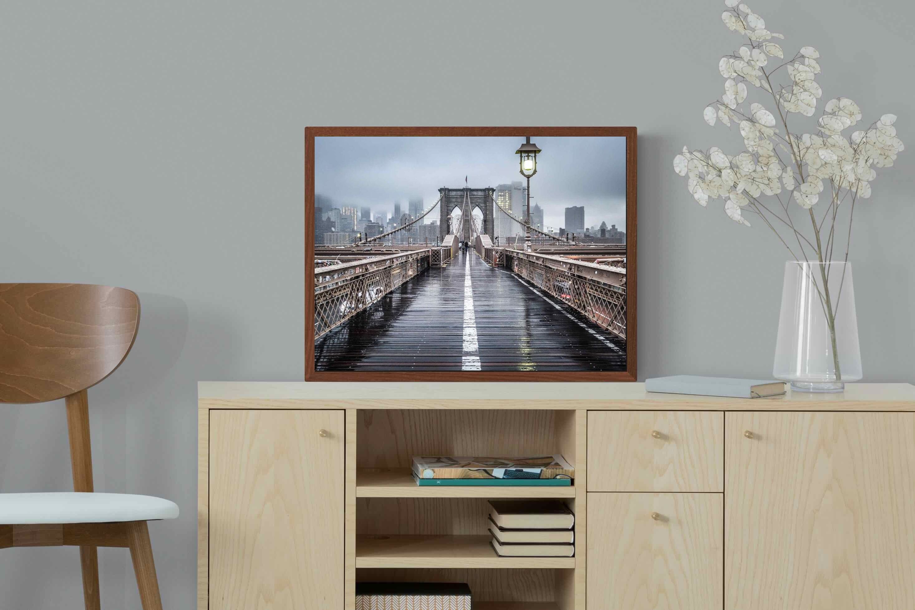 Pixalot Brooklyn Bridge Morning