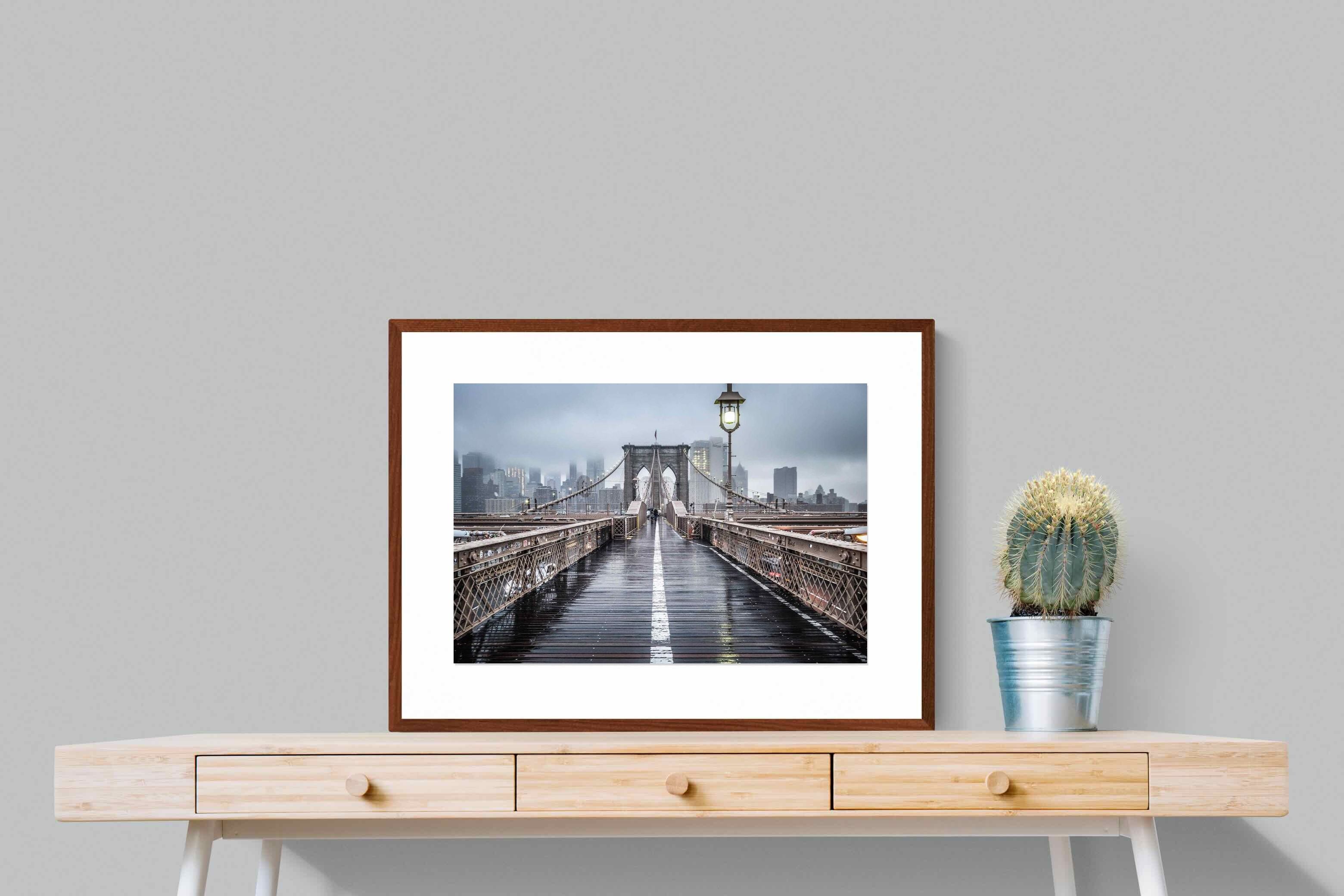 Pixalot Brooklyn Bridge Morning