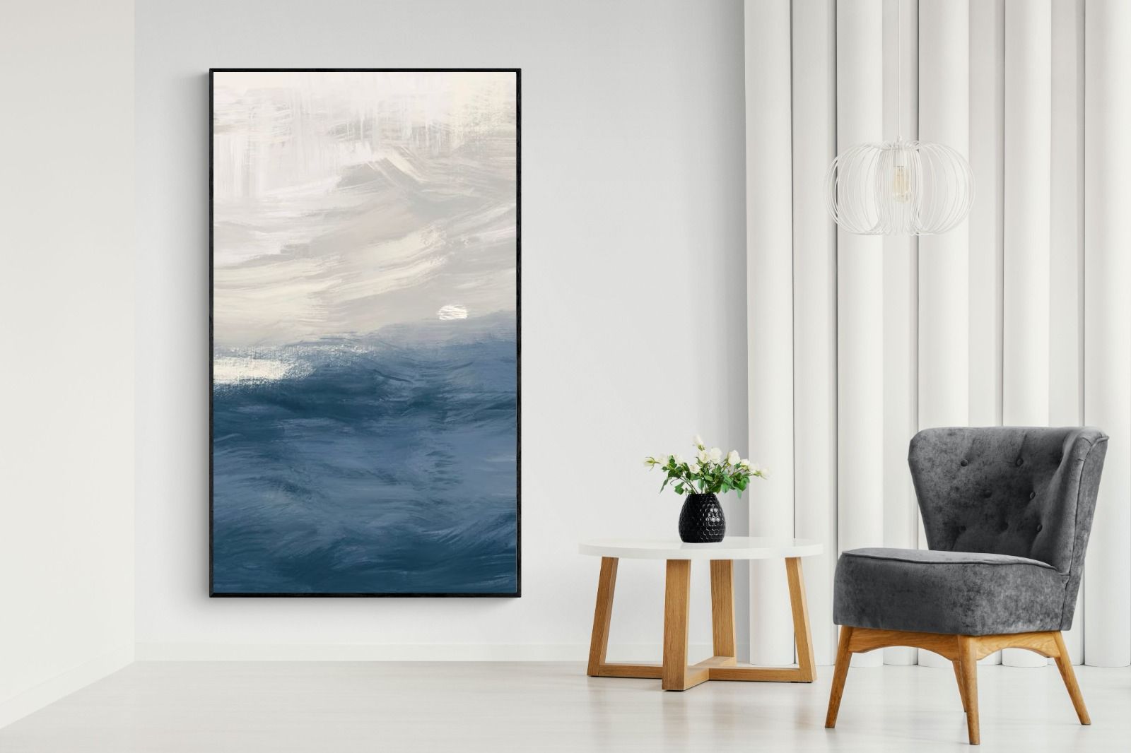 Pixalot Brushed Ocean