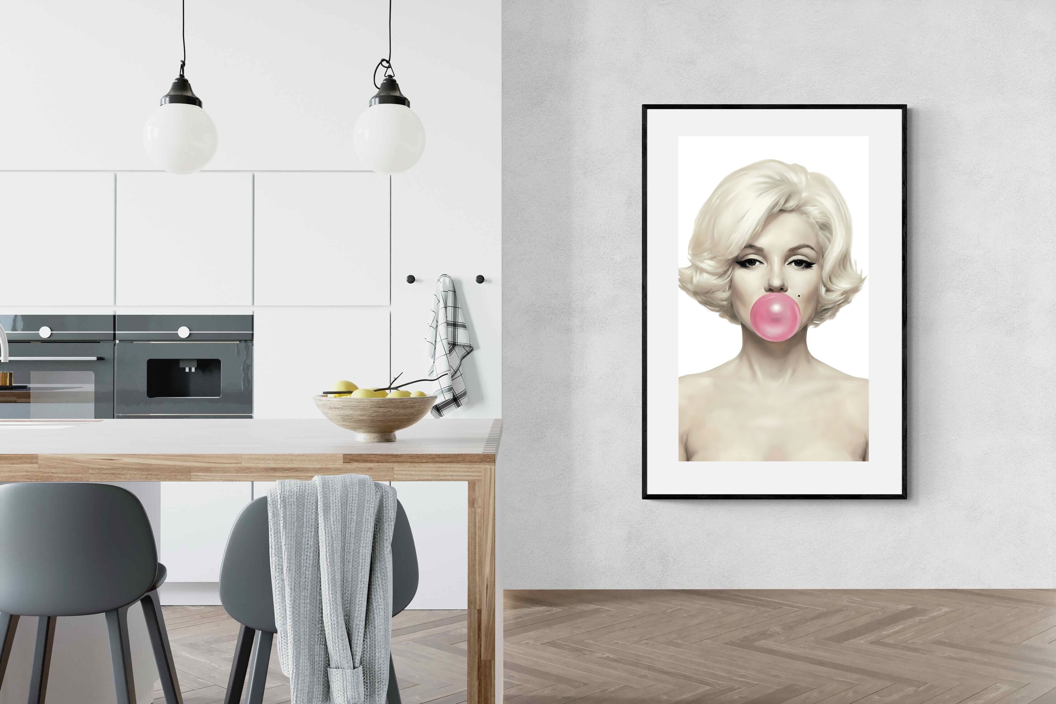 Pixalot Bubblegum Marilyn