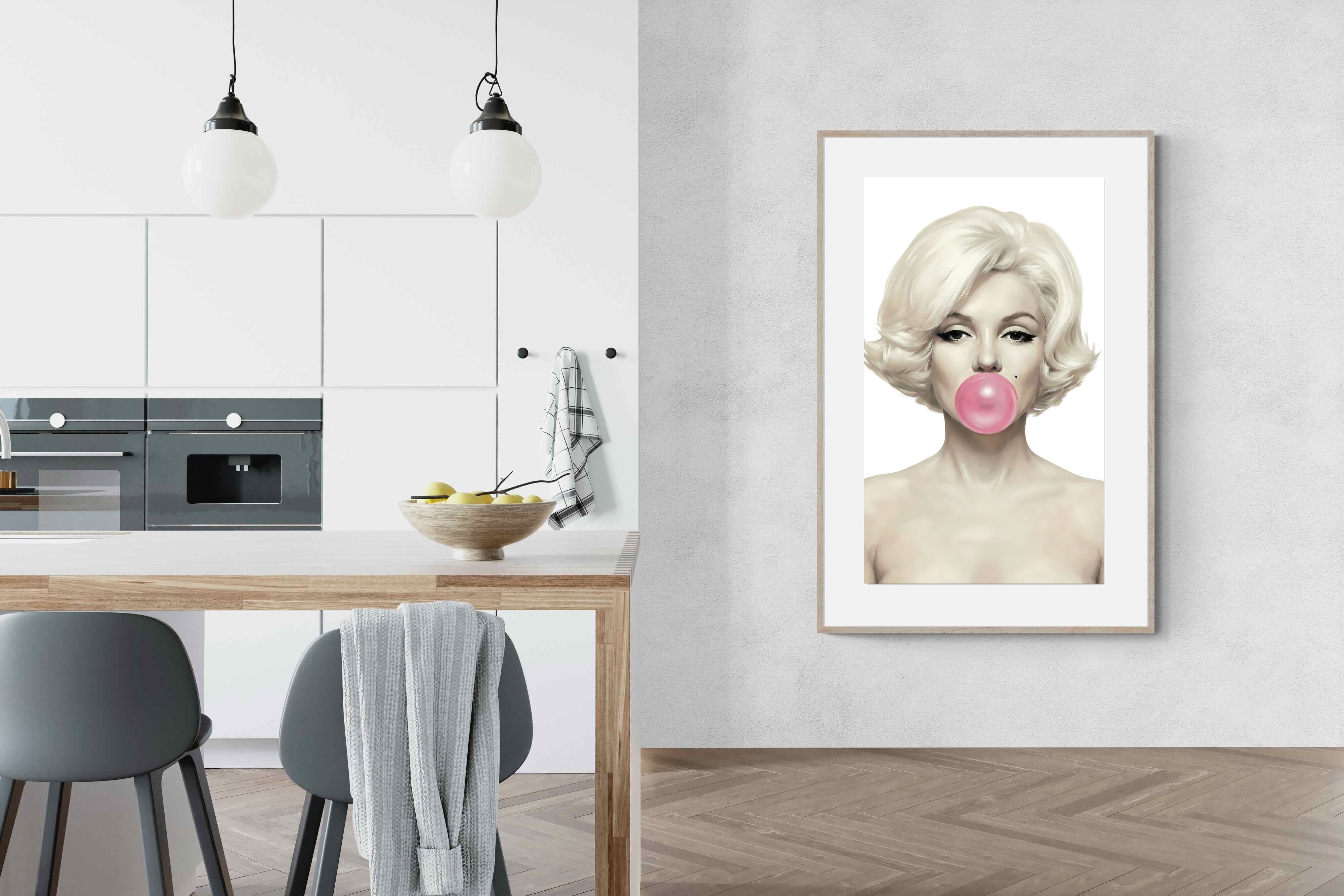 Pixalot Bubblegum Marilyn