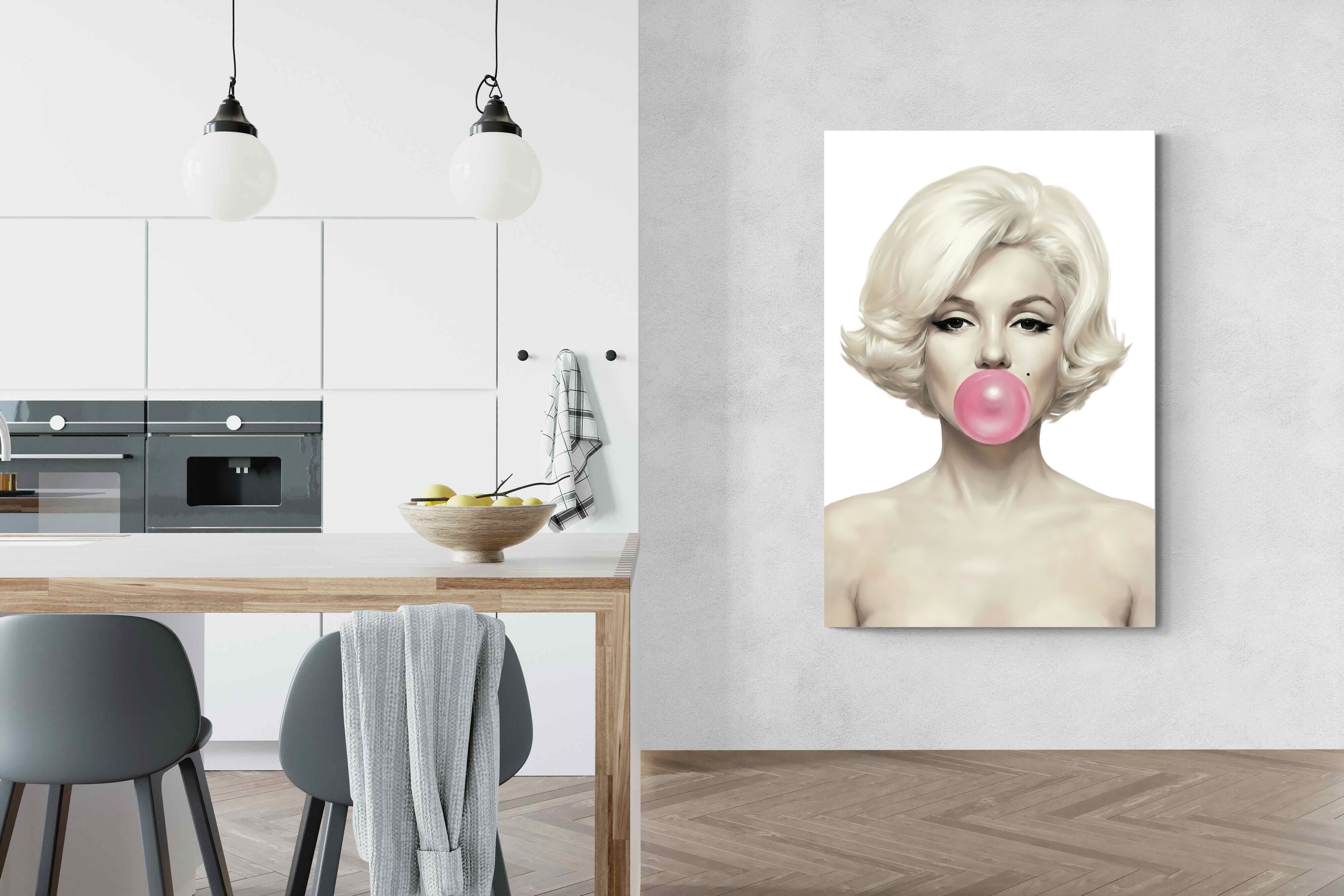 Pixalot Bubblegum Marilyn