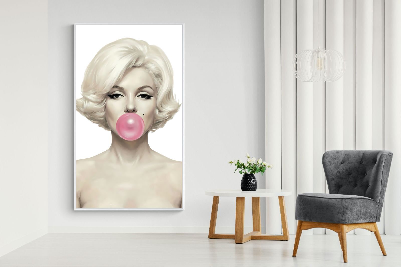 Pixalot Bubblegum Marilyn