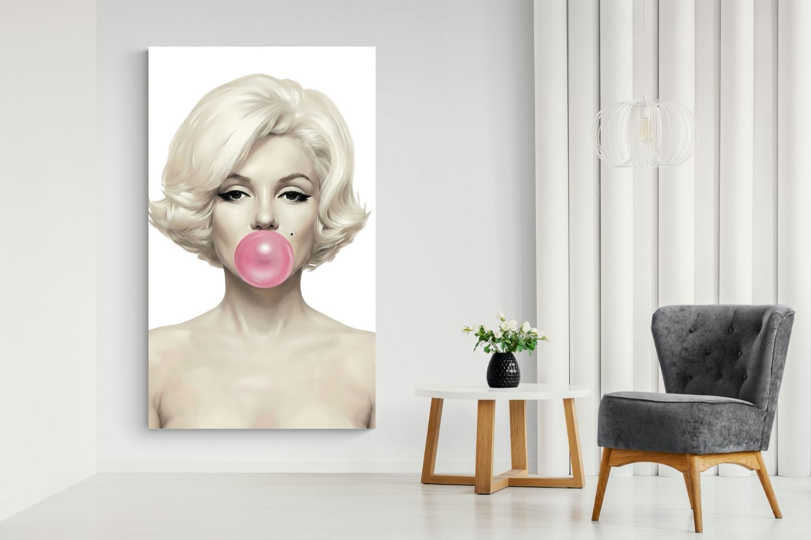 Pixalot Bubblegum Marilyn