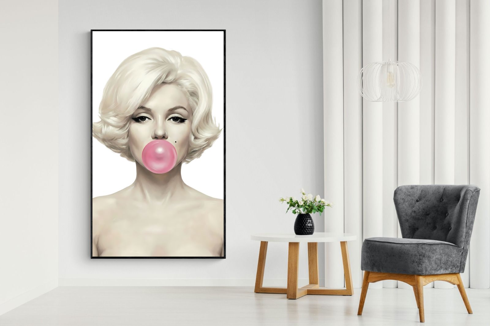 Pixalot Bubblegum Marilyn