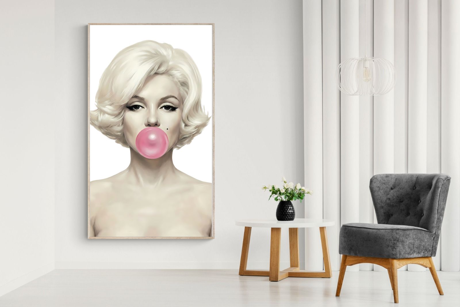 Pixalot Bubblegum Marilyn