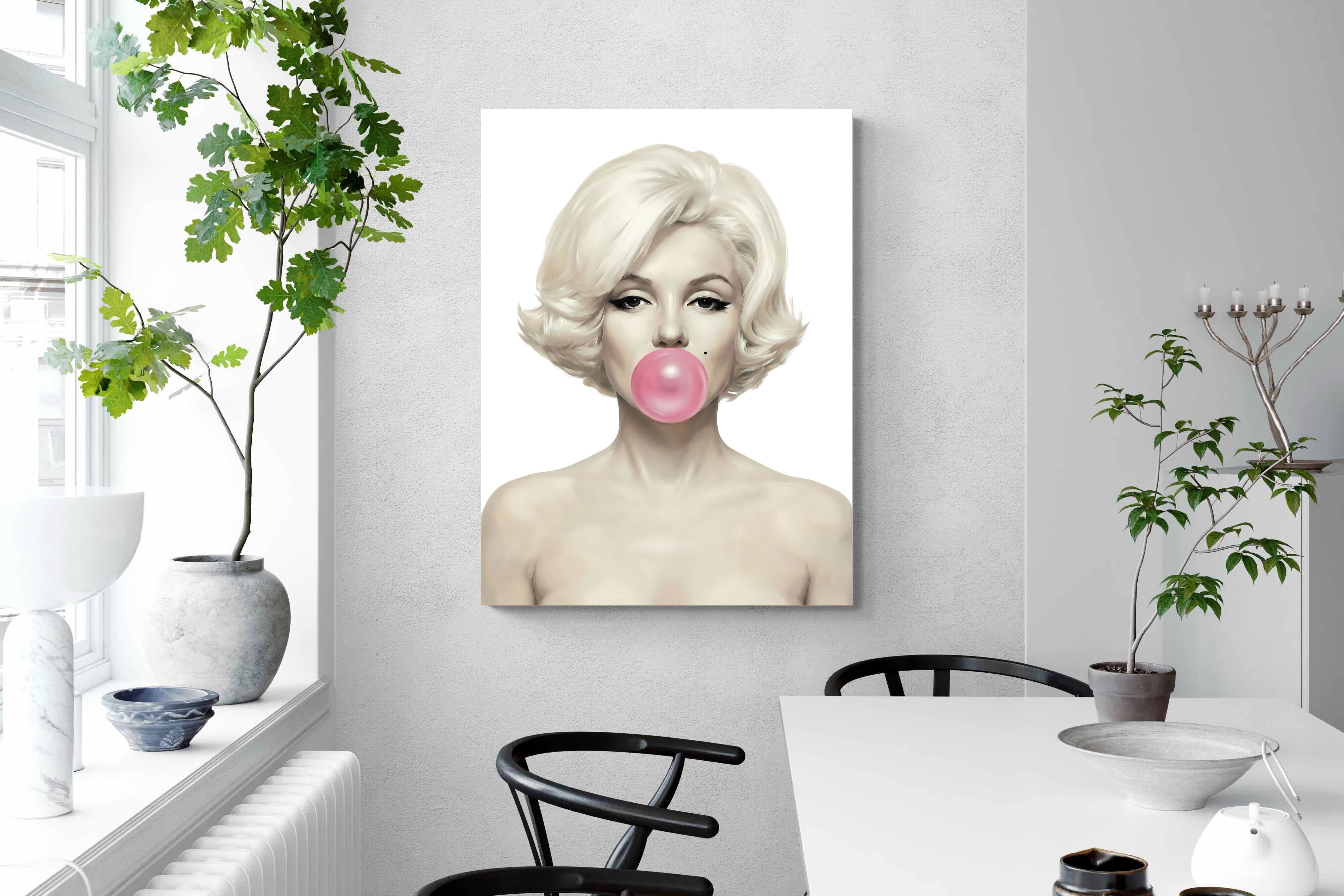 Pixalot Bubblegum Marilyn