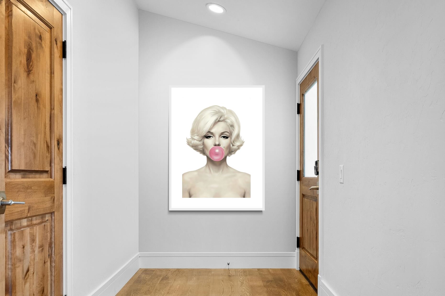 Pixalot Bubblegum Marilyn