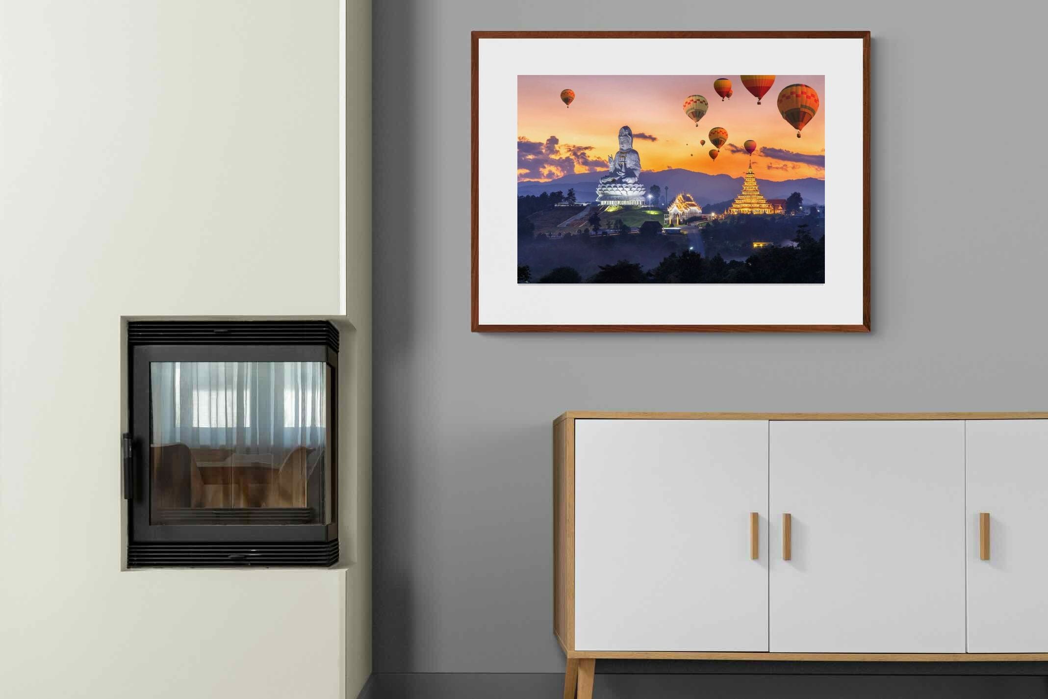 Pixalot ® Buddha & Balloons