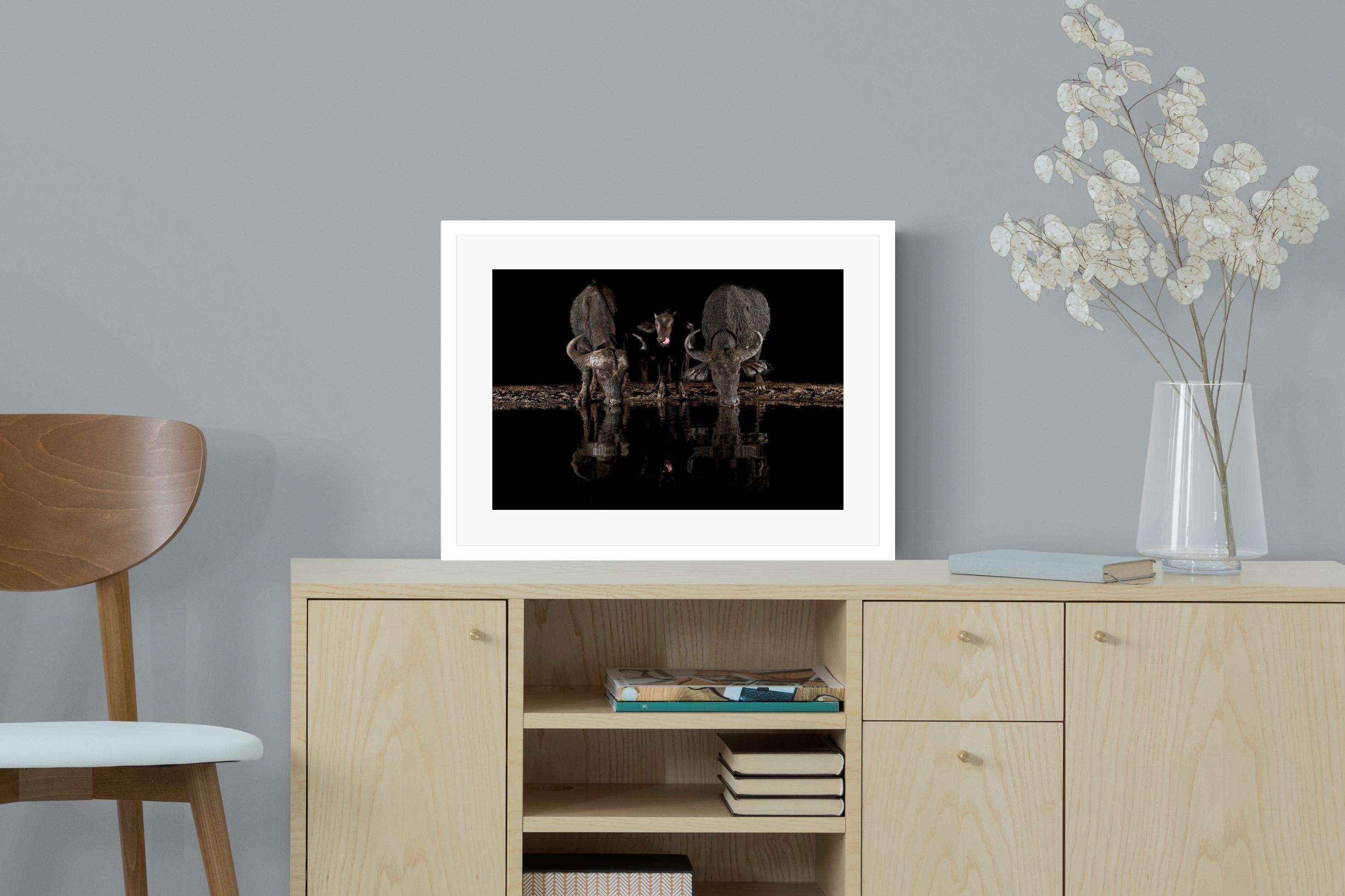 Pixalot Buffalo Family