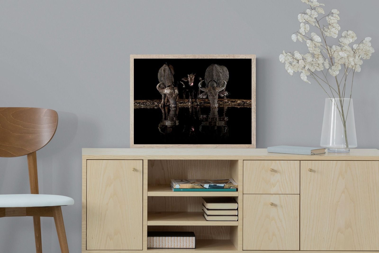 Pixalot Buffalo Family