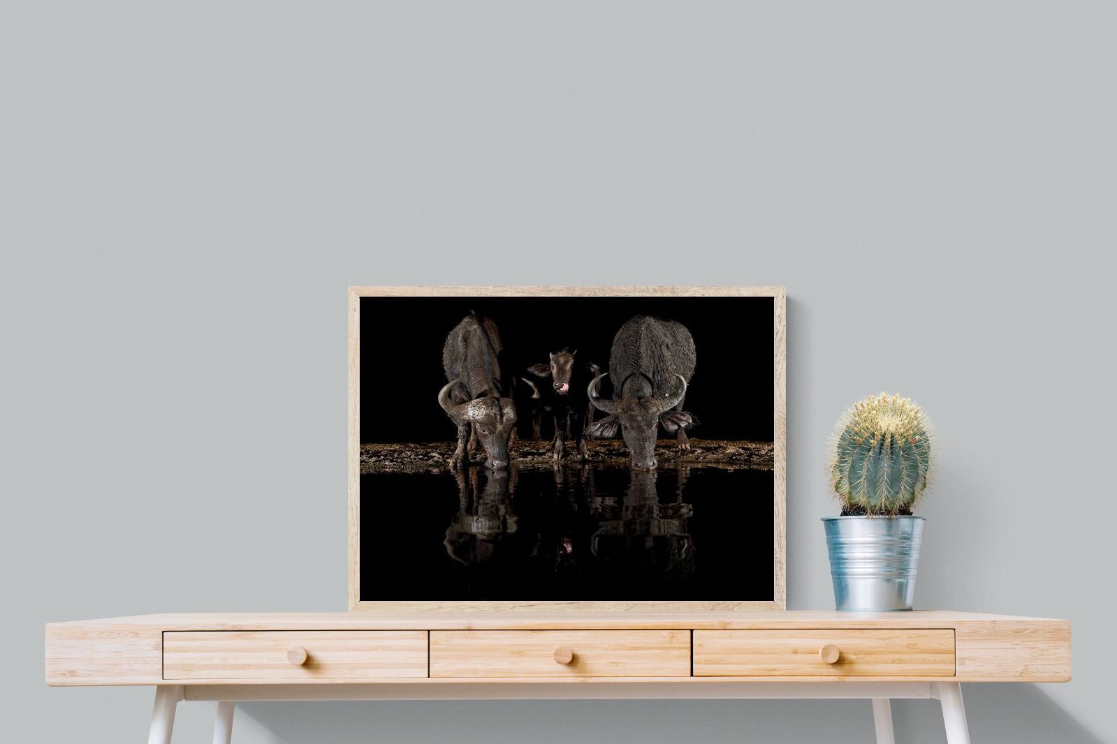 Pixalot Buffalo Family