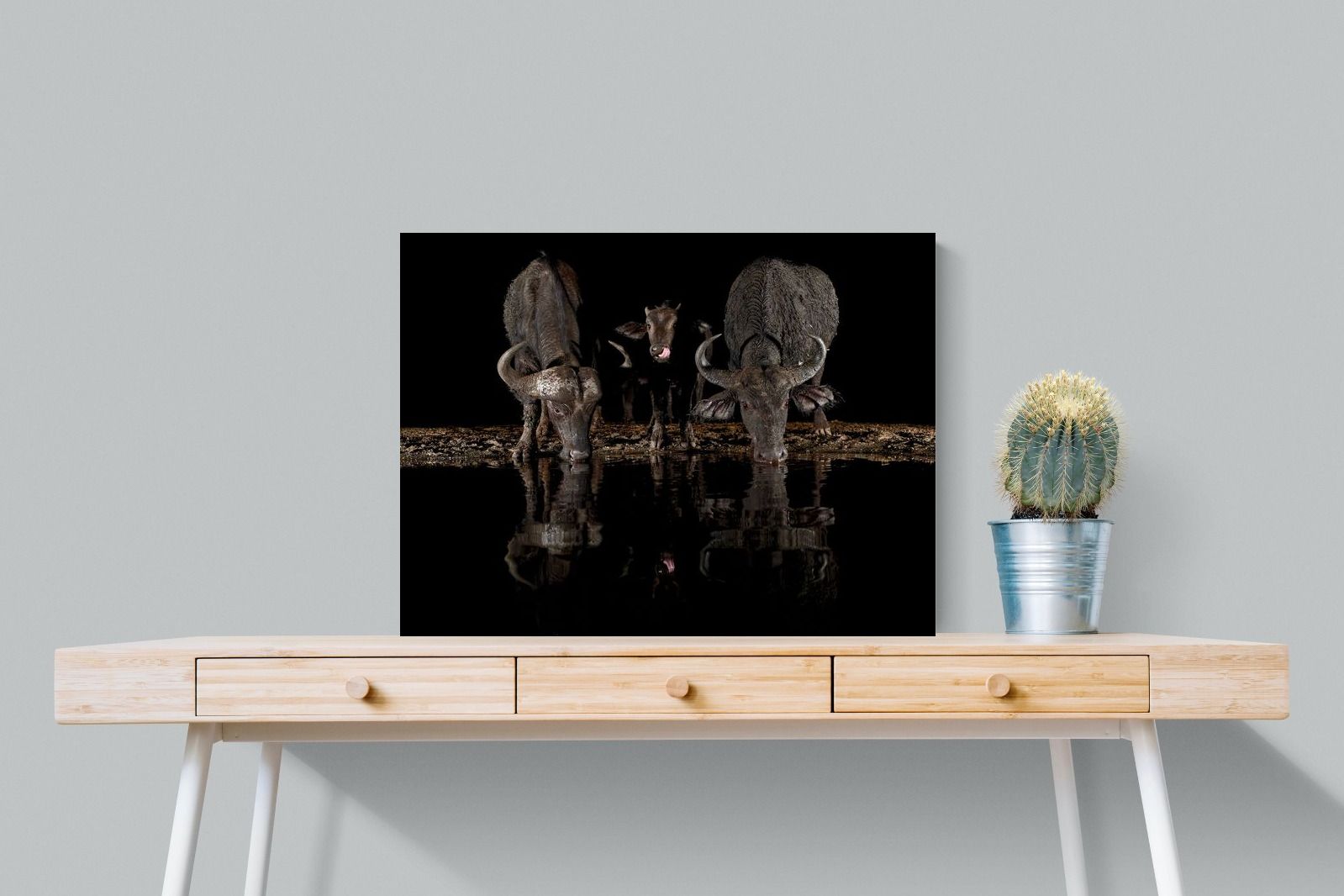 Pixalot Buffalo Family