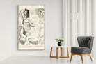 Pixalot Bull, Horse, and Reclining Woman II