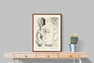 Pixalot Bull, Horse, and Reclining Woman II