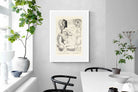Pixalot Bull, Horse, and Reclining Woman II