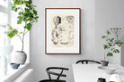 Pixalot Bull, Horse, and Reclining Woman II