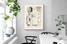 Pixalot Bull, Horse, and Reclining Woman II