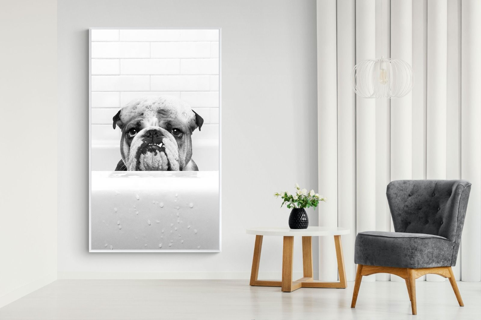 Pixalot Bulldog Tub