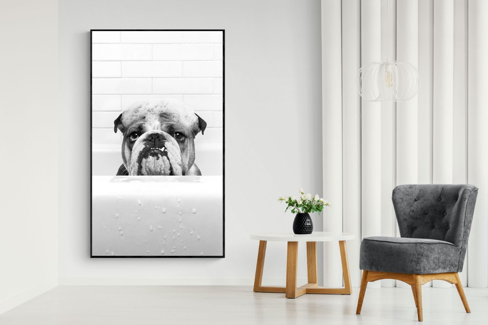 Pixalot Bulldog Tub