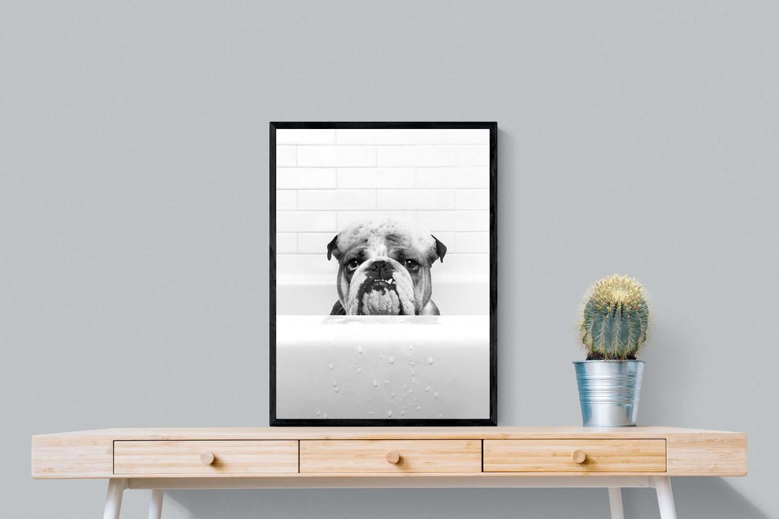 Pixalot Bulldog Tub