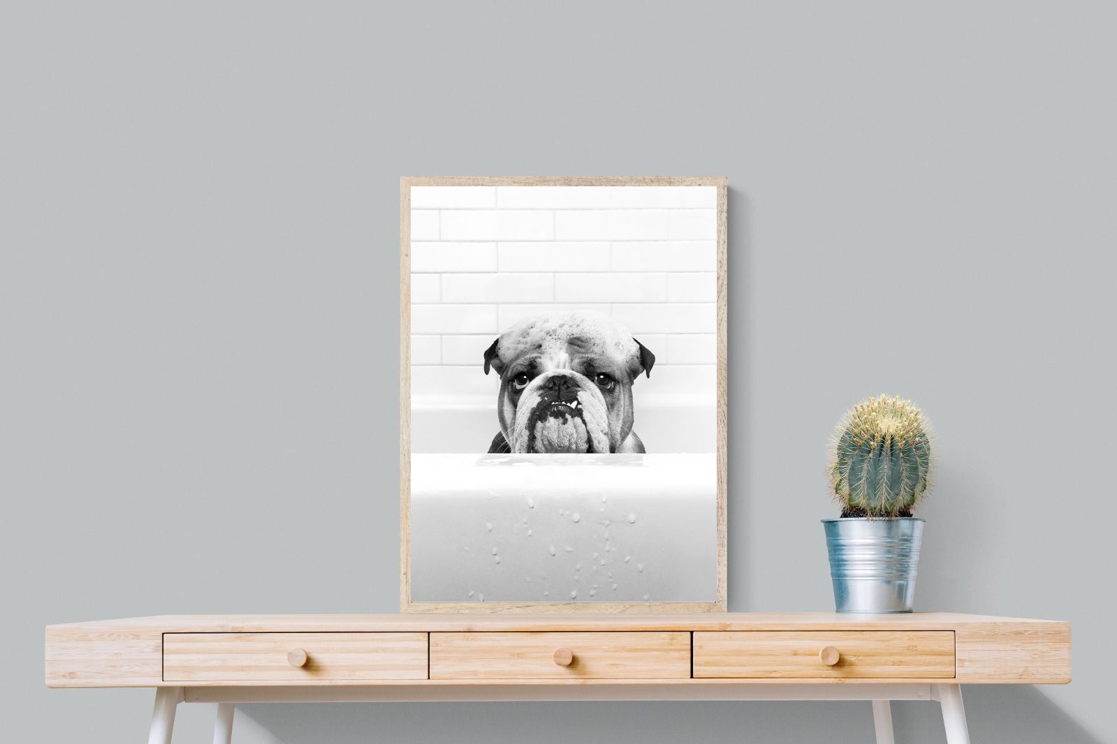 Pixalot Bulldog Tub