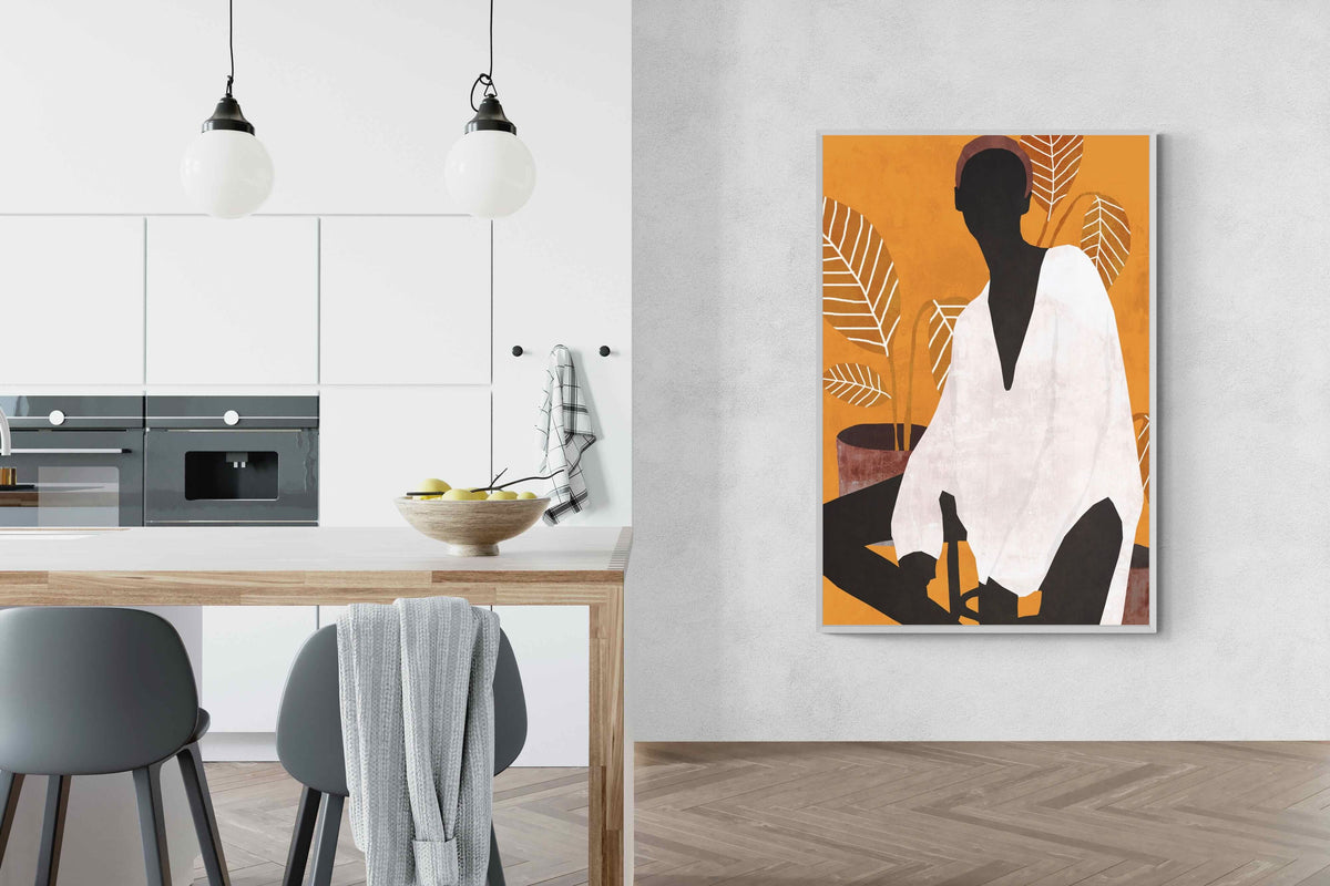 Pixalot ® Calm Silhouette With Plants