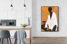 Pixalot ® Calm Silhouette With Plants