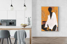 Pixalot ® Calm Silhouette With Plants