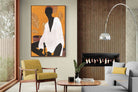 Pixalot ® Calm Silhouette With Plants