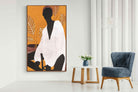 Pixalot ® Calm Silhouette With Plants