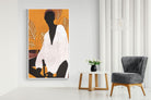Pixalot ® Calm Silhouette With Plants