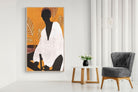 Pixalot ® Calm Silhouette With Plants