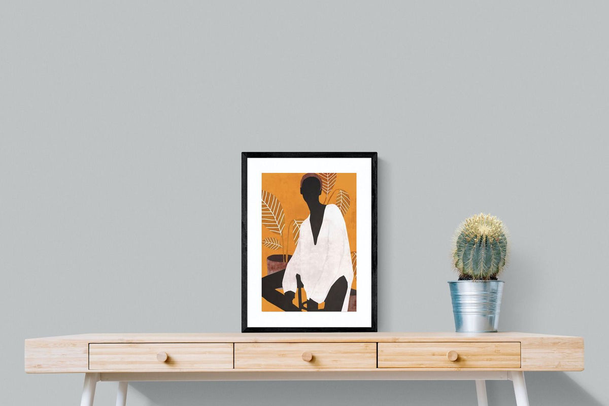 Pixalot ® Calm Silhouette With Plants