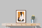 Pixalot ® Calm Silhouette With Plants