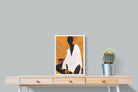 Pixalot ® Calm Silhouette With Plants