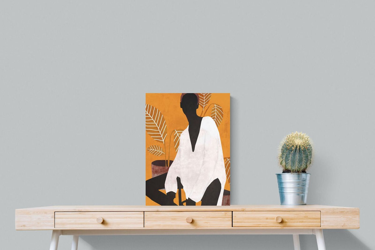 Pixalot ® Calm Silhouette With Plants