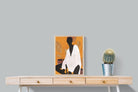 Pixalot ® Calm Silhouette With Plants