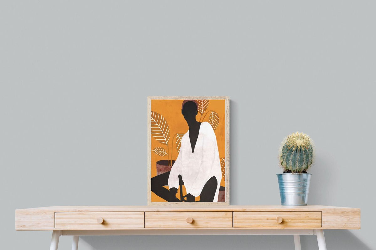 Pixalot ® Calm Silhouette With Plants