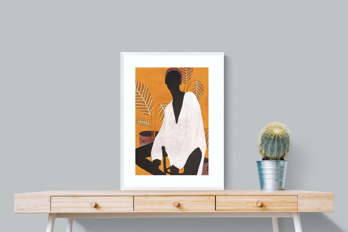 Pixalot ® Calm Silhouette With Plants