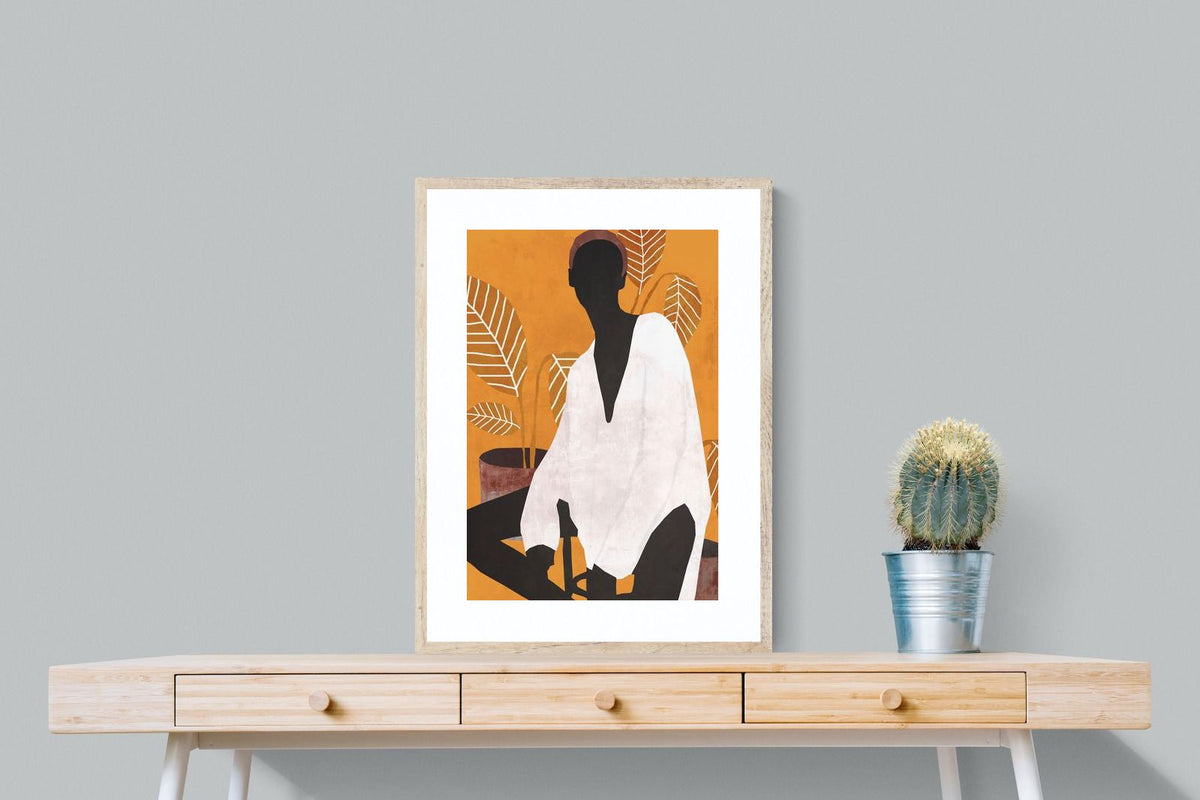 Pixalot ® Calm Silhouette With Plants