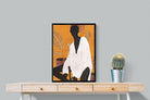 Pixalot ® Calm Silhouette With Plants