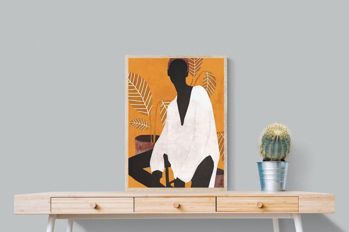 Pixalot ® Calm Silhouette With Plants