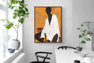 Pixalot ® Calm Silhouette With Plants